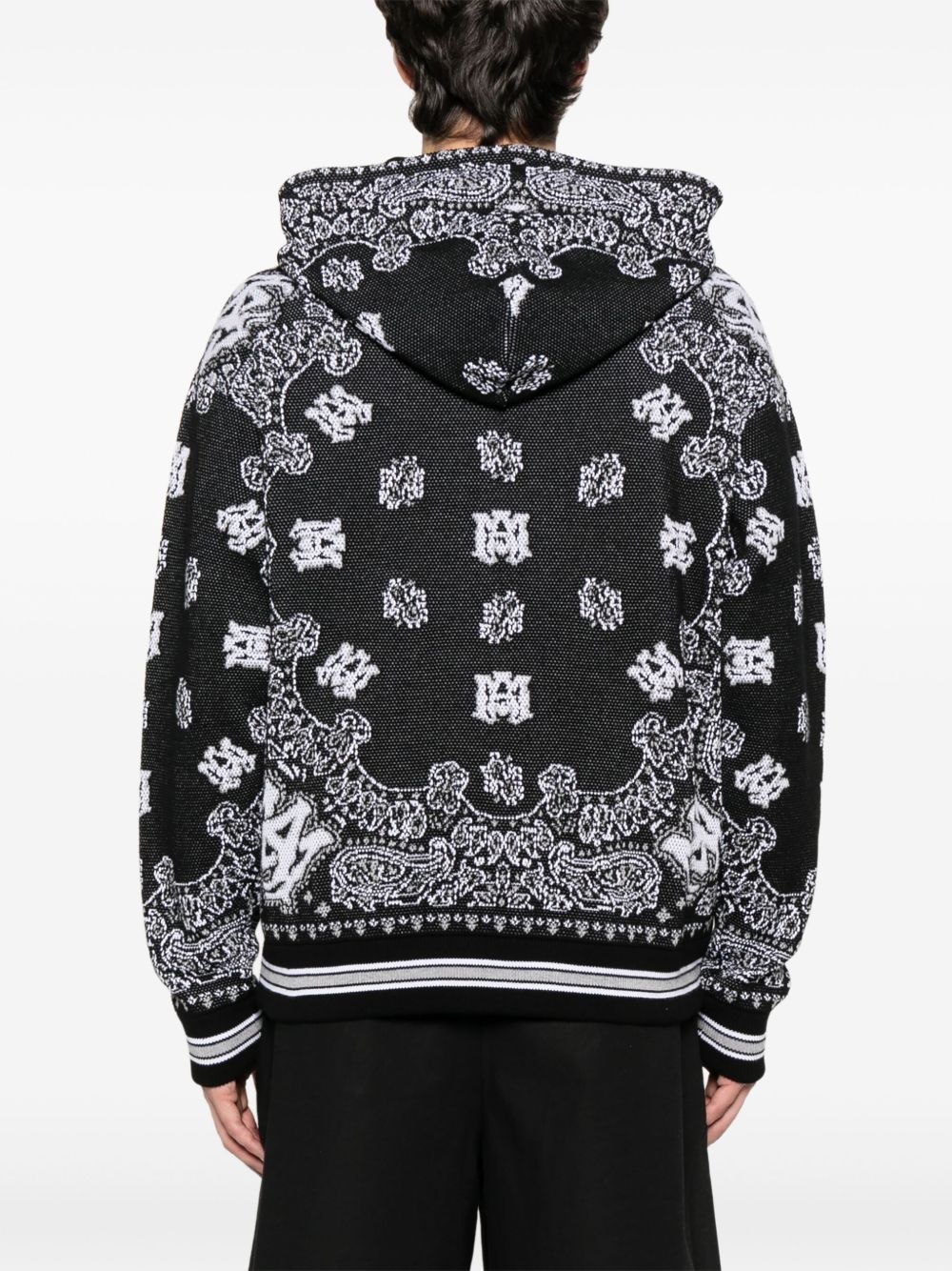 bandana hoodie - 3