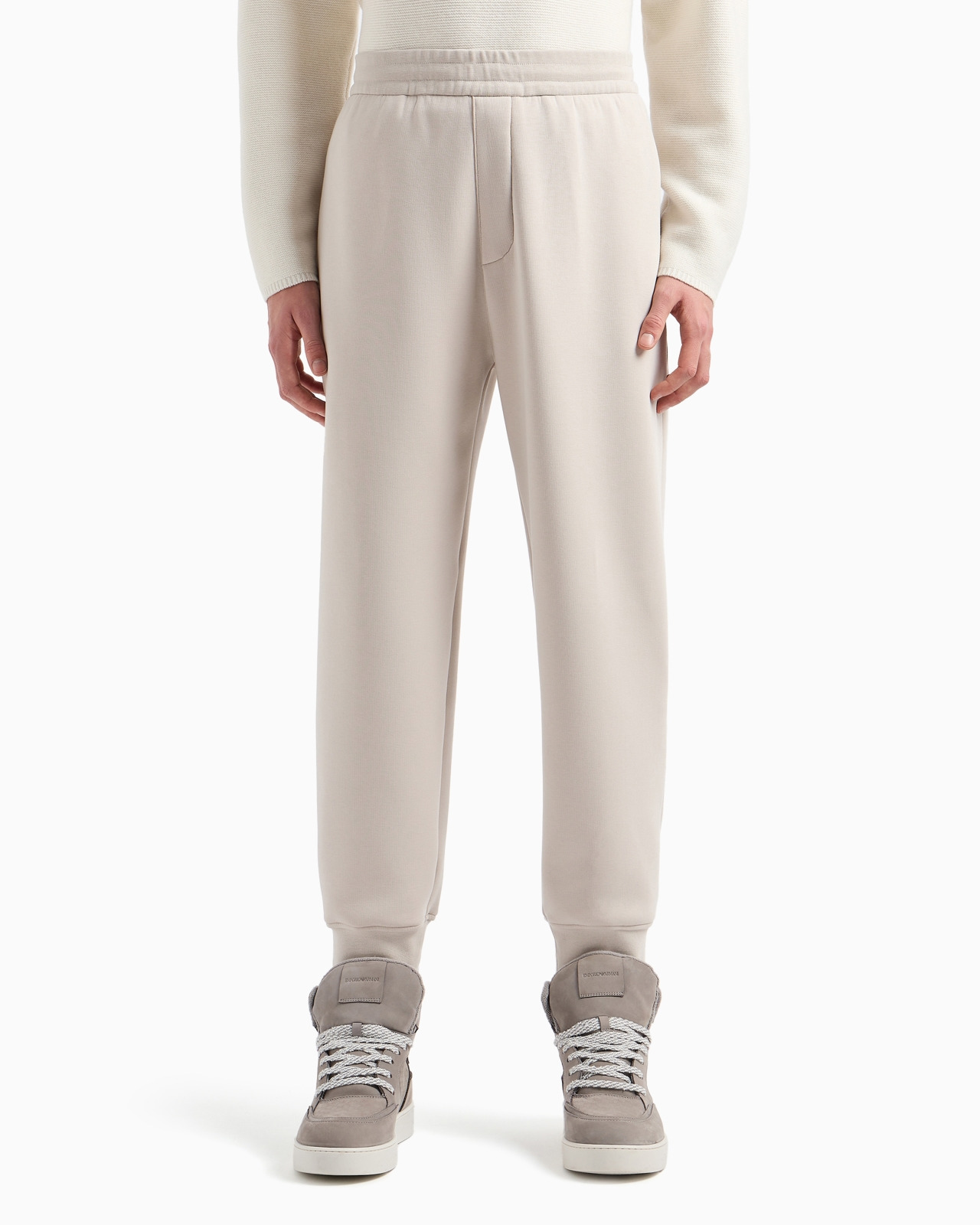 Lyocell-blend jersey joggers - 2