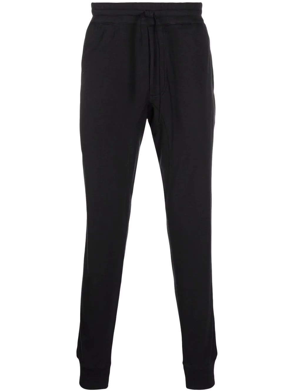 drawstring-waistband track pants - 1