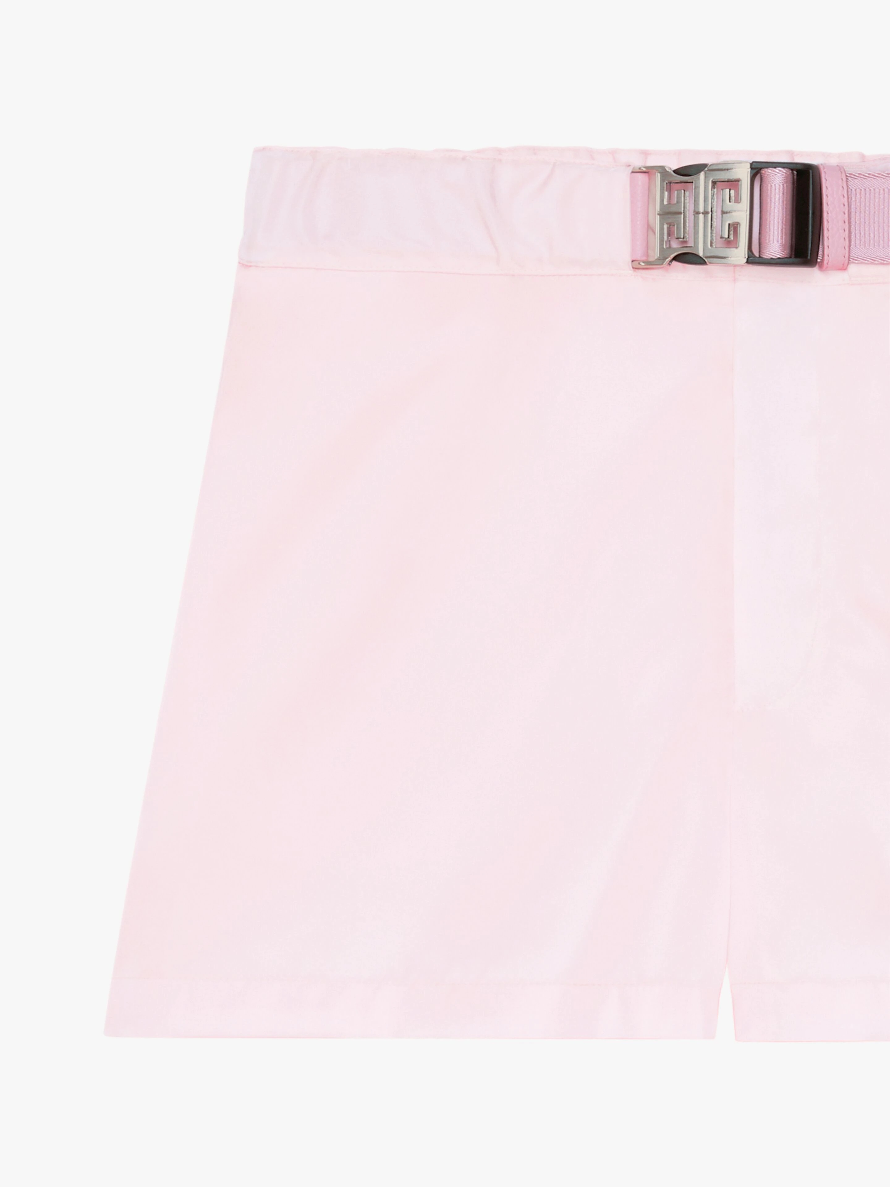 SHORT IN NYLON WITH 4G BUCKLE - 5
