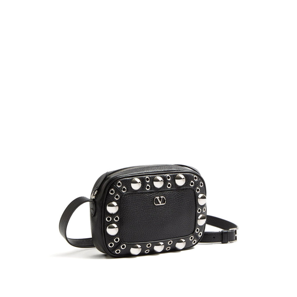 Valentino Garavani Black Shoulder Bags Men - 2