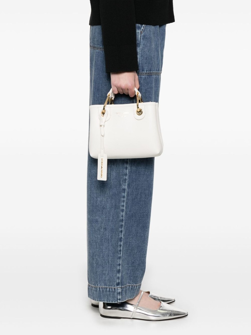 EMPORIO ARMANI logo-tag tote bag outlook