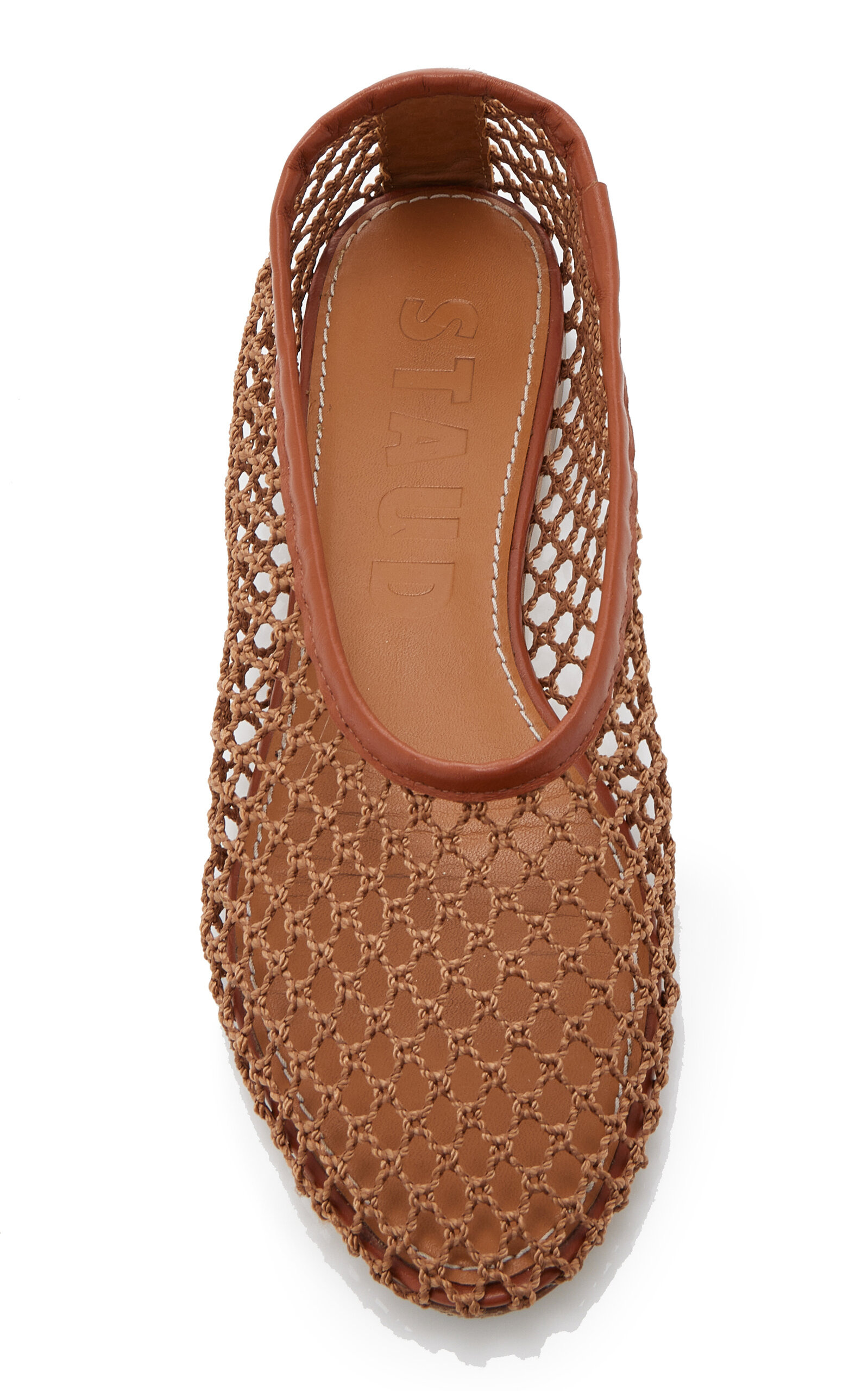 Alba Netted Ballet Flats brown - 3