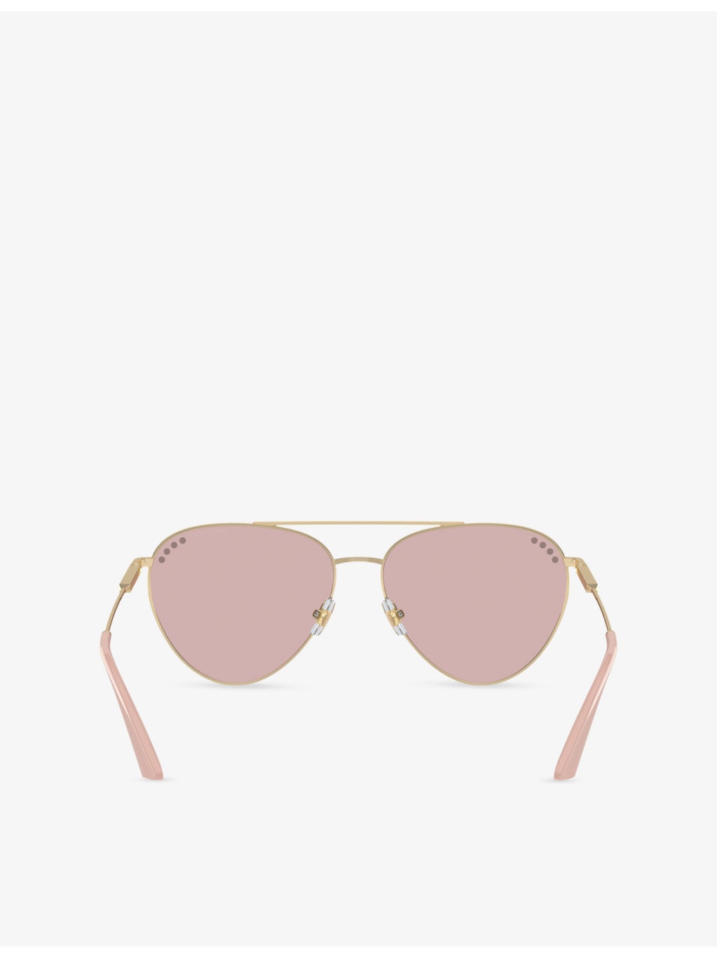 JC4002B Pilot-Frame Steel Sunglasses - 4
