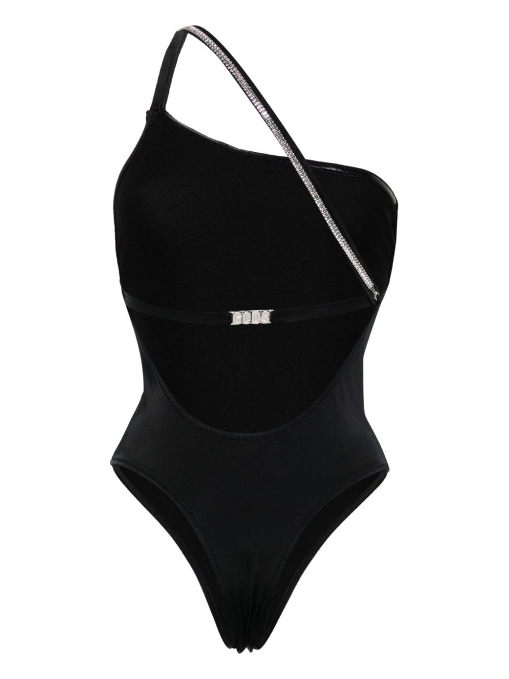 Bling one-shoulder swimsuit - 2