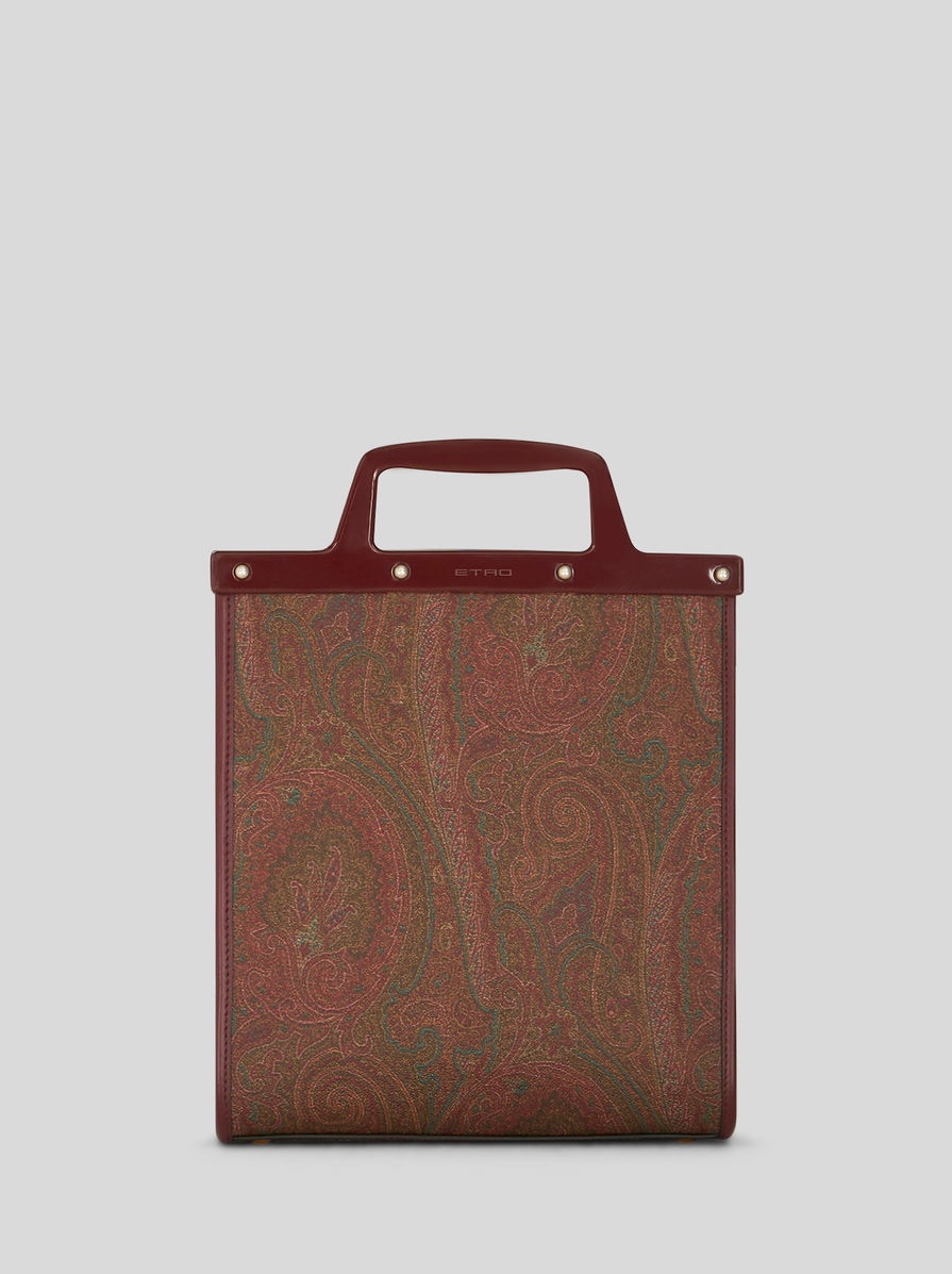 MEDIUM PAISLEY LOVE TROTTER BAG - 3