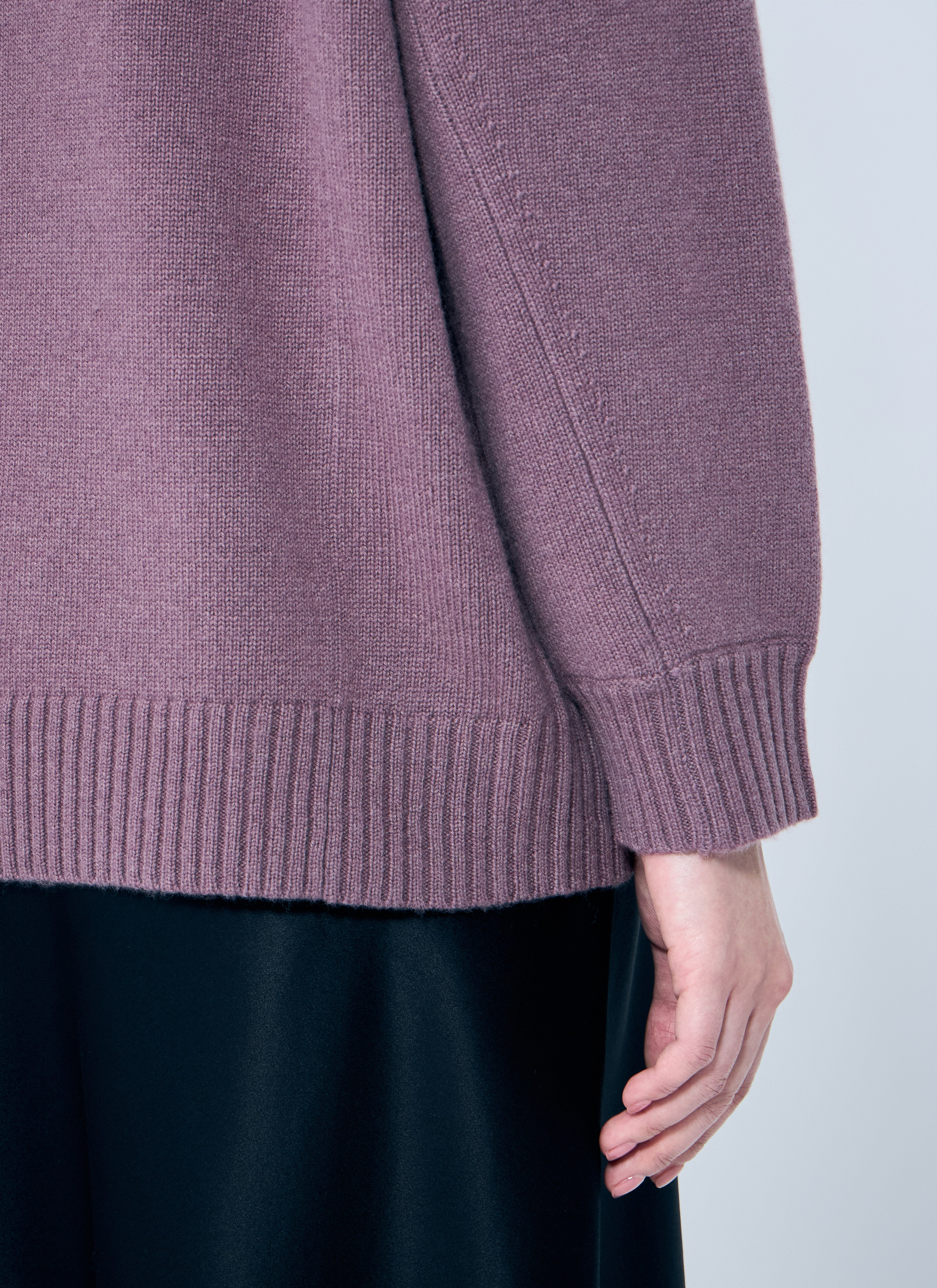 Max Mara Women Oversized Wool And Cashmere Sweater - 6