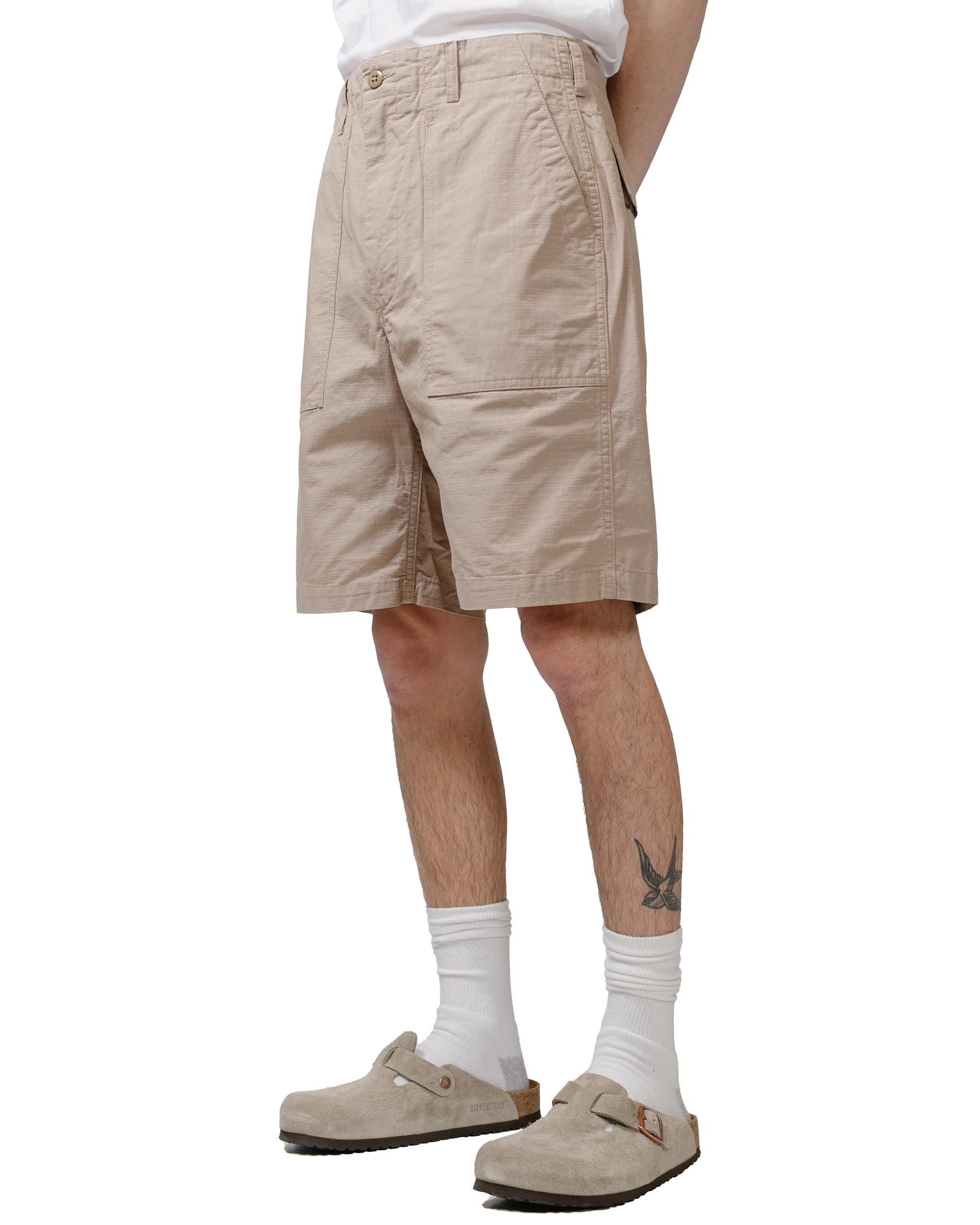 Fatigue Short Khaki Cotton Ripstop - 2