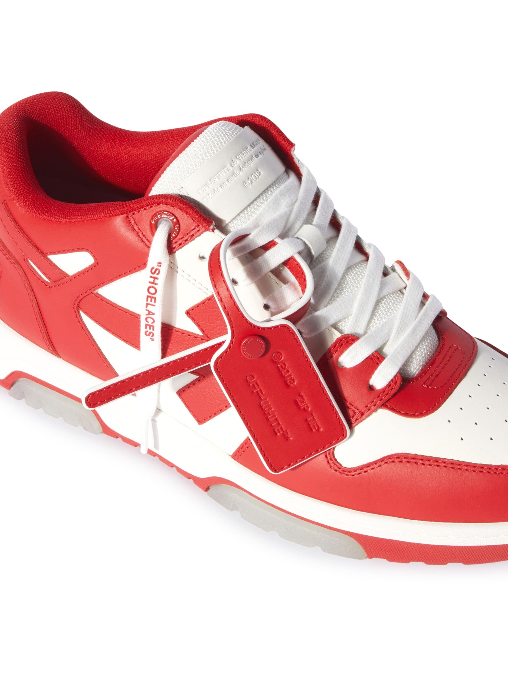 Off-White Out Of Office Calf Leather | REVERSIBLE