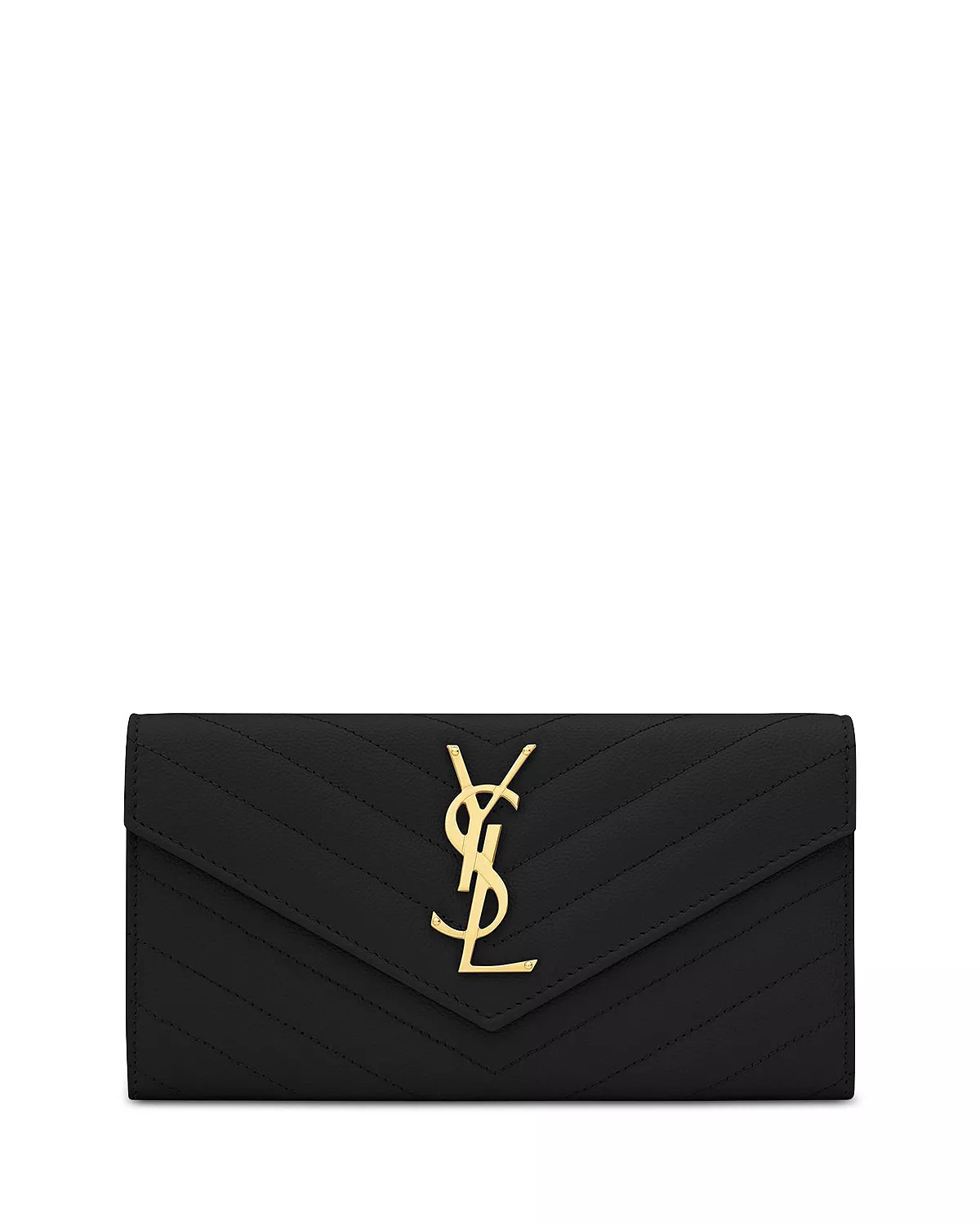 Cassandre Matelassé Large Flap Wallet - 3