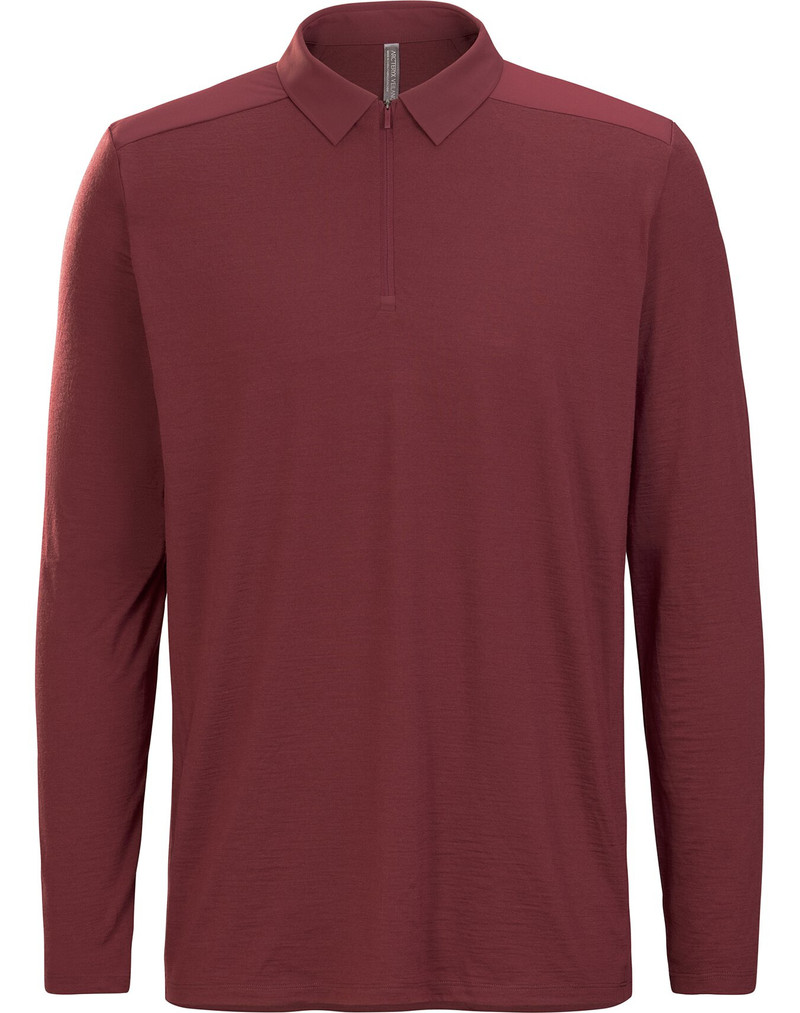 Frame Polo Shirt LS 1