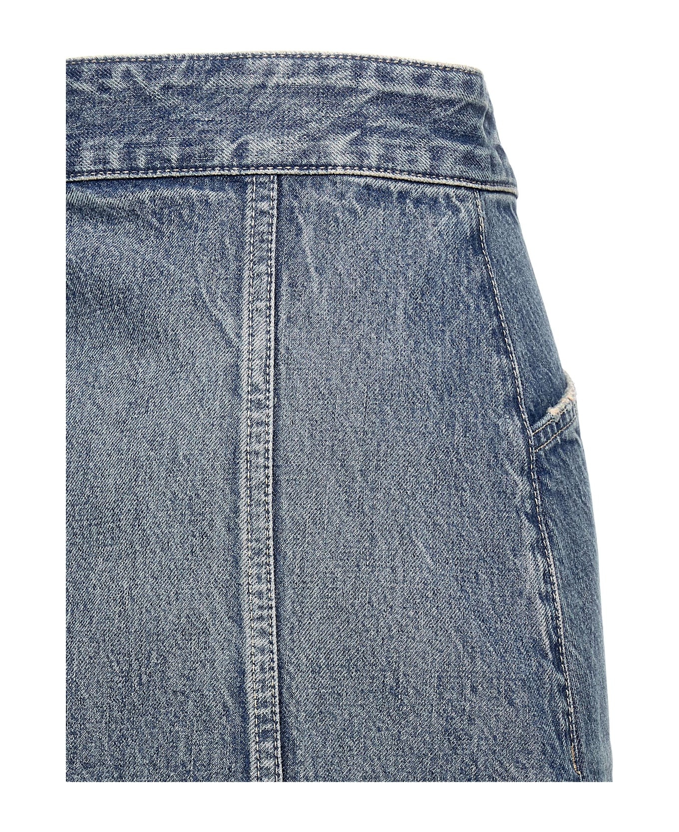 Valentino Garavani Trimming Skirt - 4