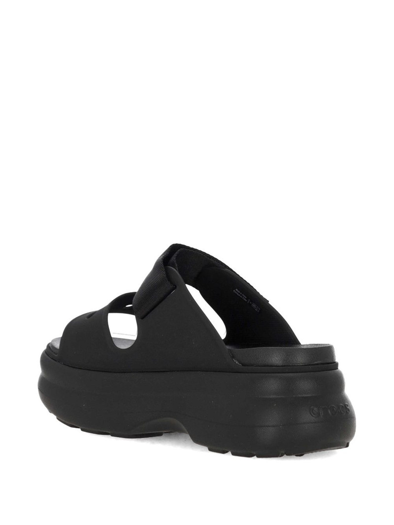 Soho Two Strap platform sandals 4