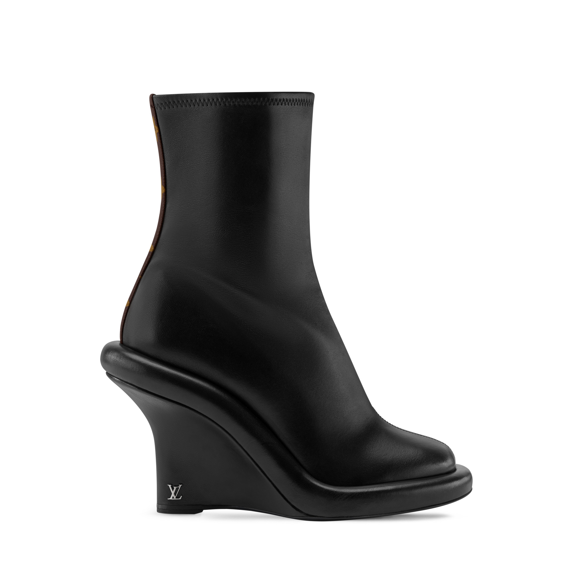 Lounge Wedge Ankle Boot - 2