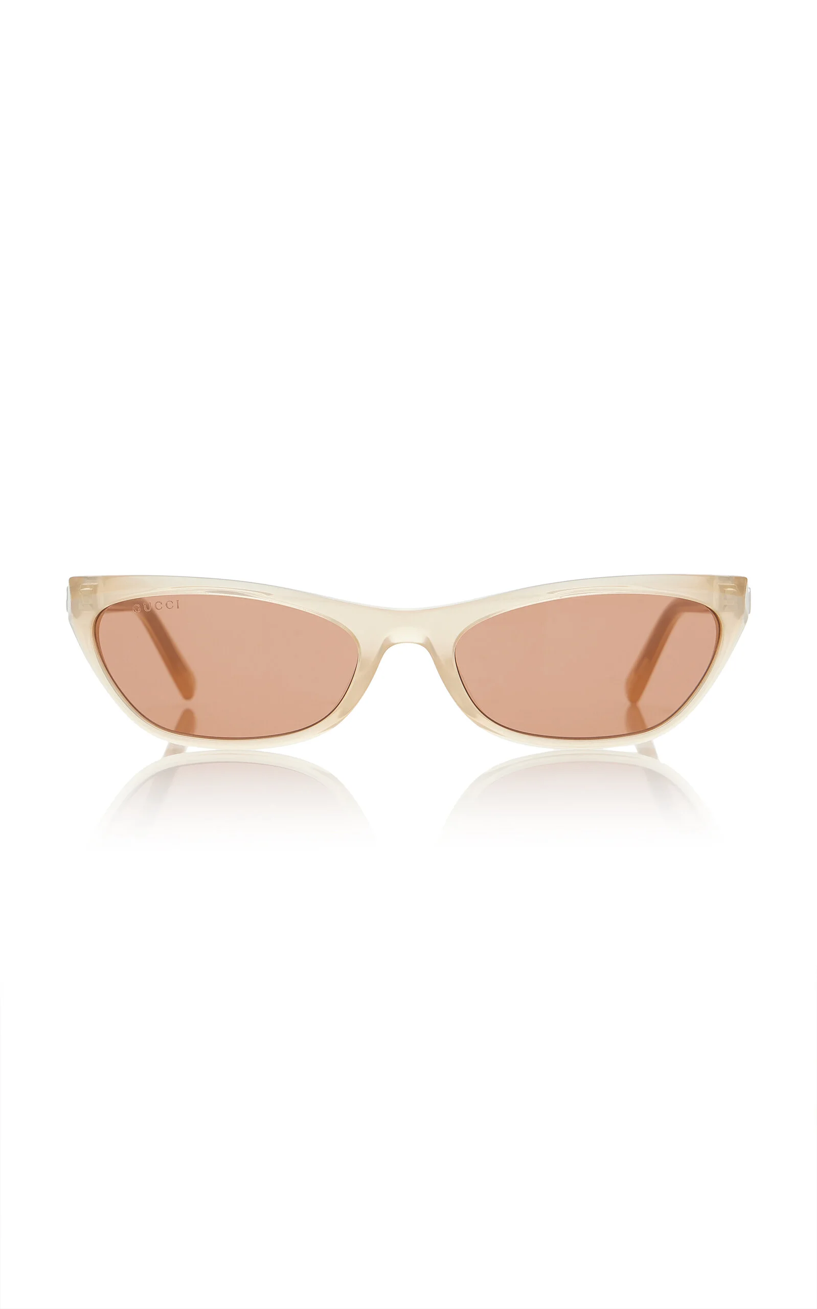 Cat-Eye Acetate Sunglasses - 1