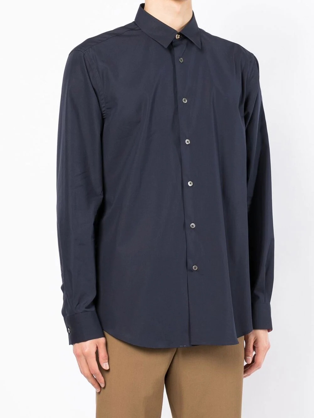 long-sleeve cotton shirt - 3