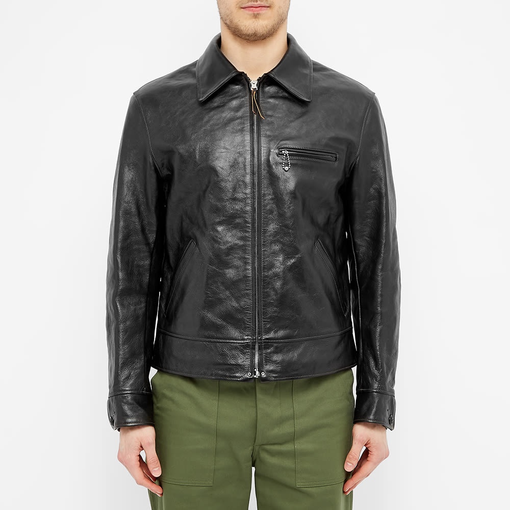 The Real McCoy's 30s Leather Sports Jacket - 4