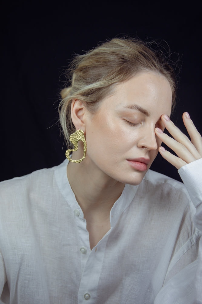 Droplets Earrings - 4