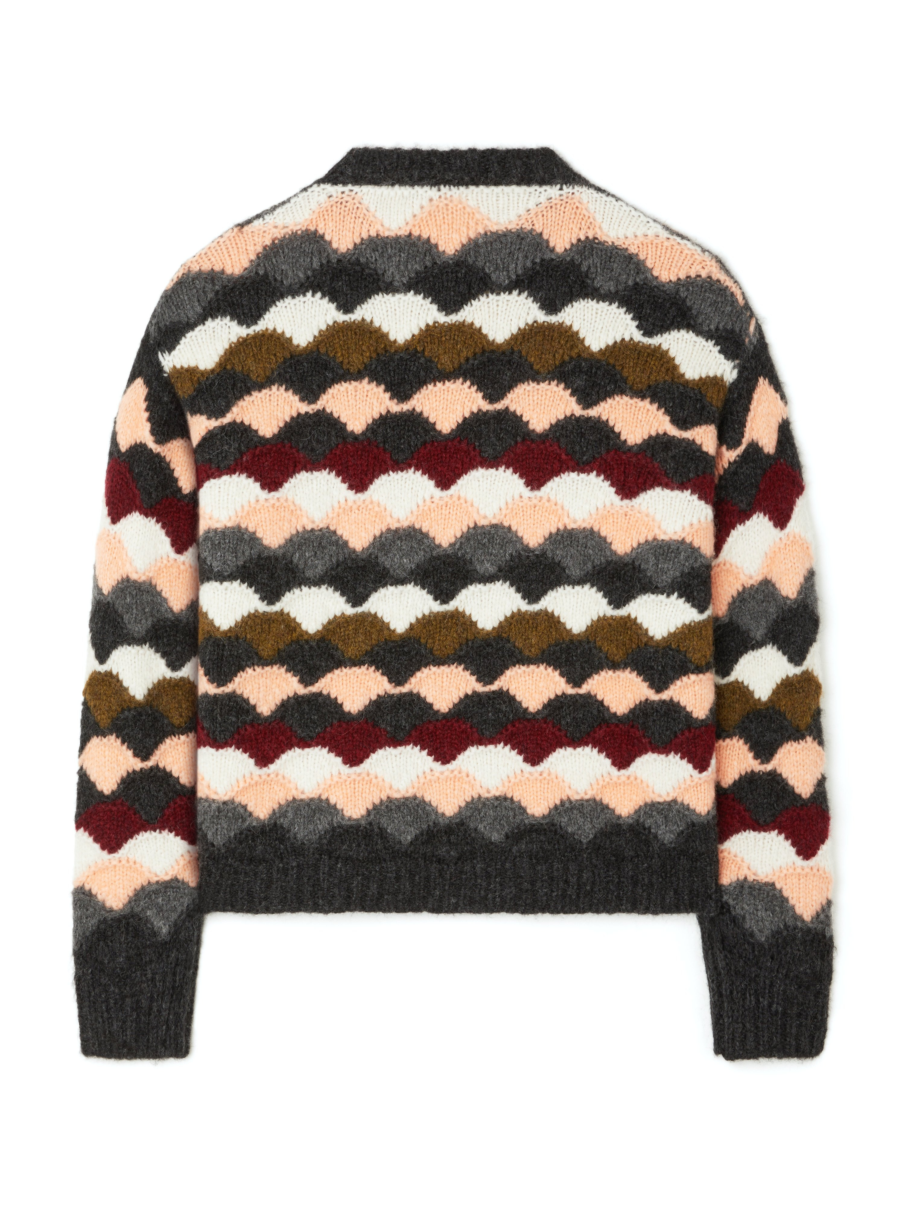 Shattered Stripes Sweater - 3