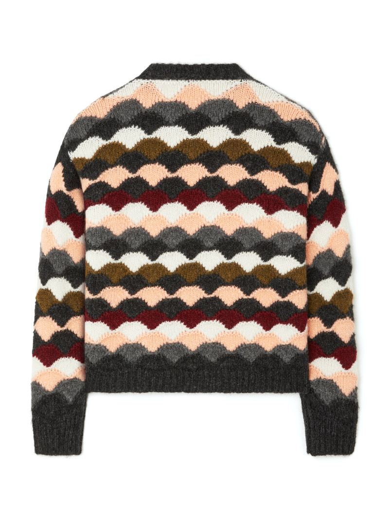 Shattered Stripes Sweater 3