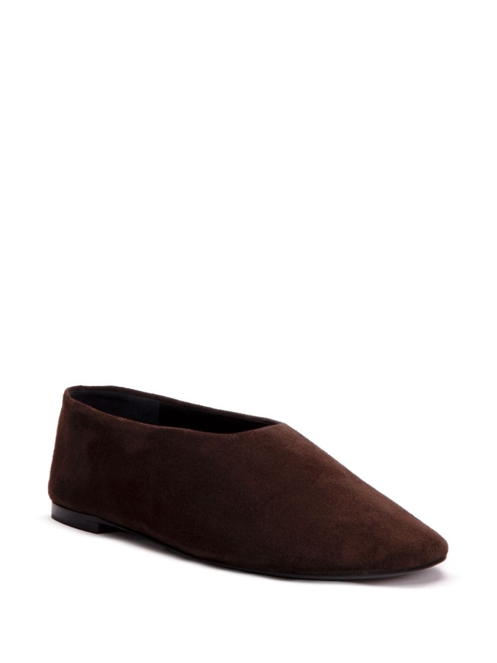 Glove suede slippers - 2