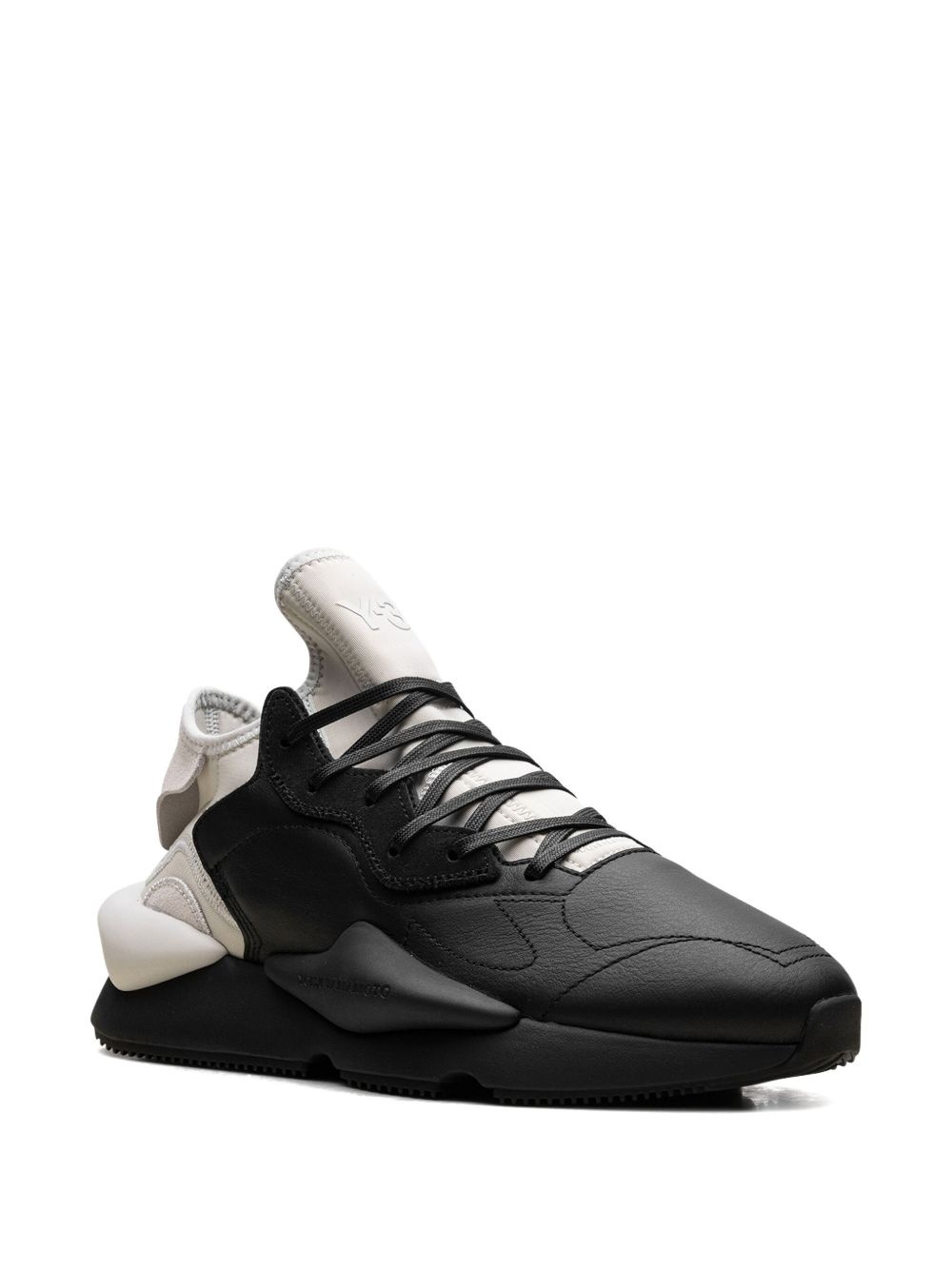Kaiwa "Black/Talc" sneakers - 2