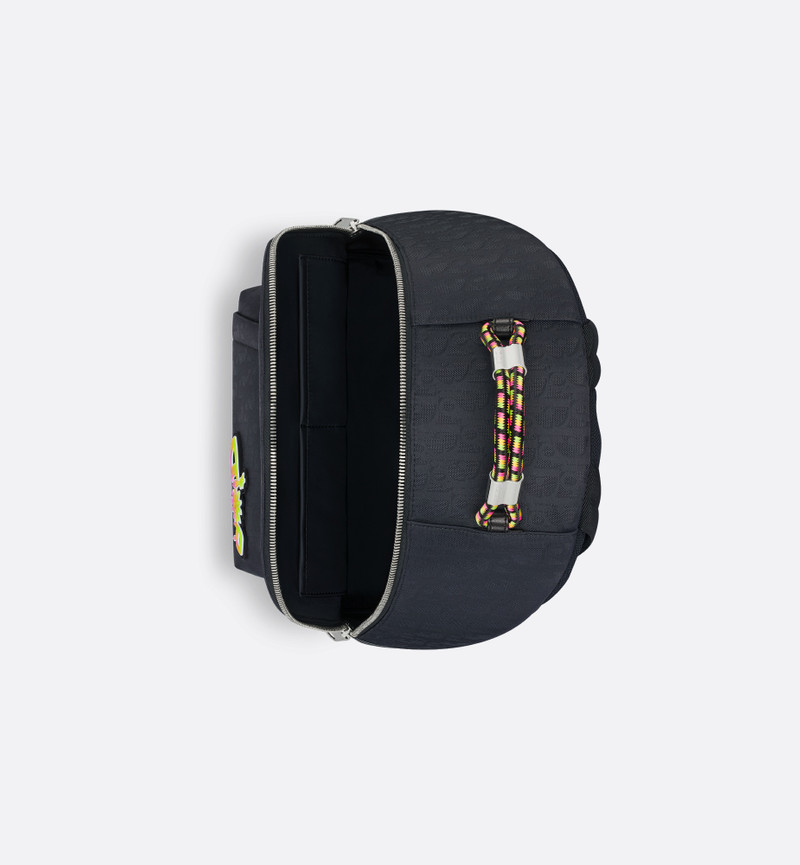 DIOR AND LEWIS HAMILTON Zipped Backpack 7