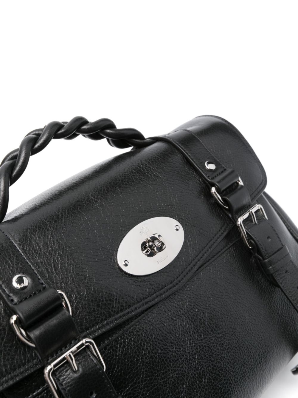 Alexa leather tote bag - 5