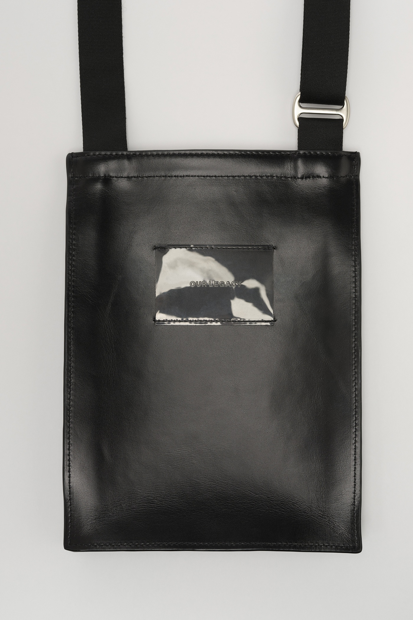 Pocket Bag Aamon Black Leather - 4