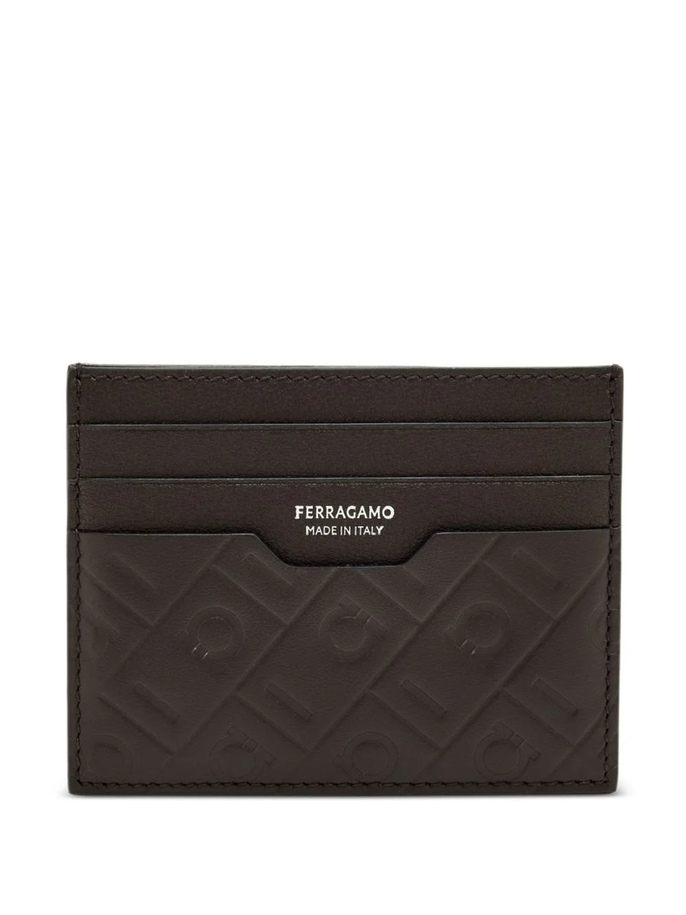 monogram cardholder - 1