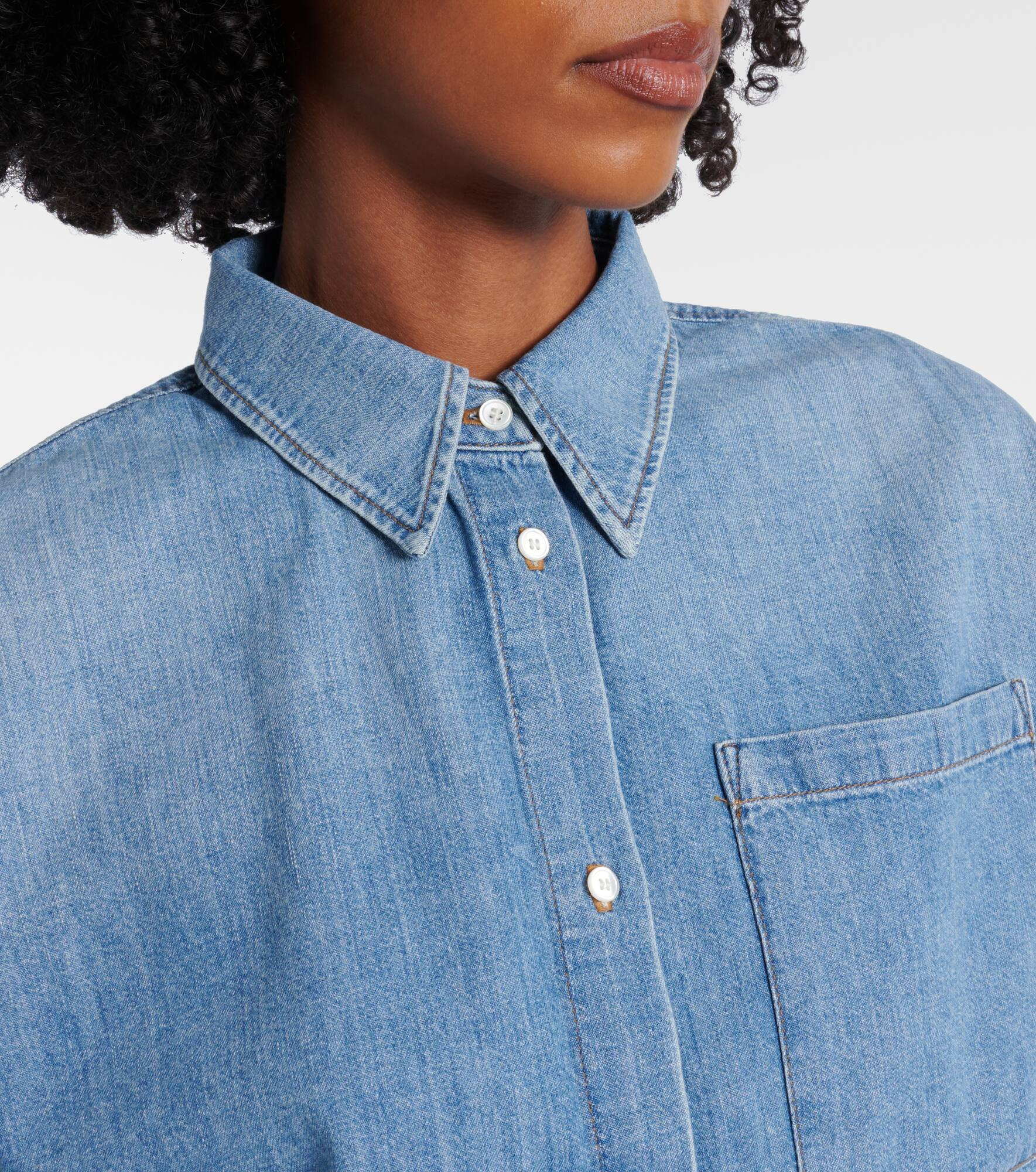 Frances denim shirt - 4