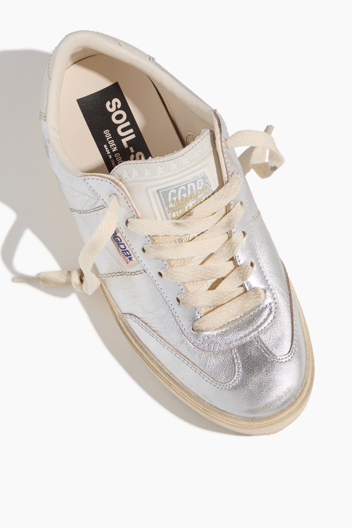 Soul-Star Sneaker in Silver/White/Milk - 4