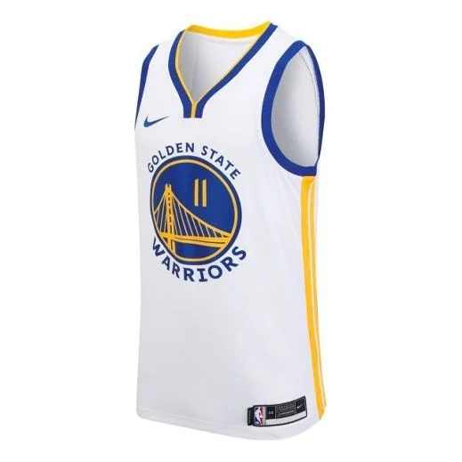 Nike x NBA Golden State Warriors 20-21 Jerseys 'Klay Thompson 11' CW3591-100 - 1