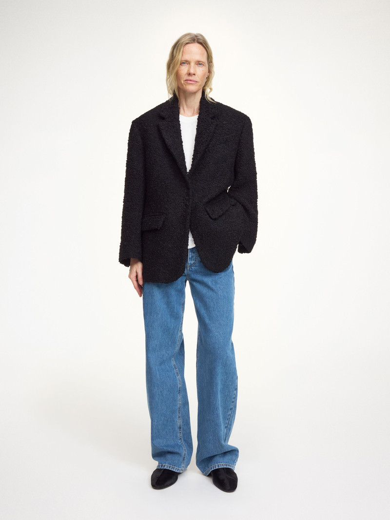 BY MALENE BIRGER Biena Boucle blazer outlook