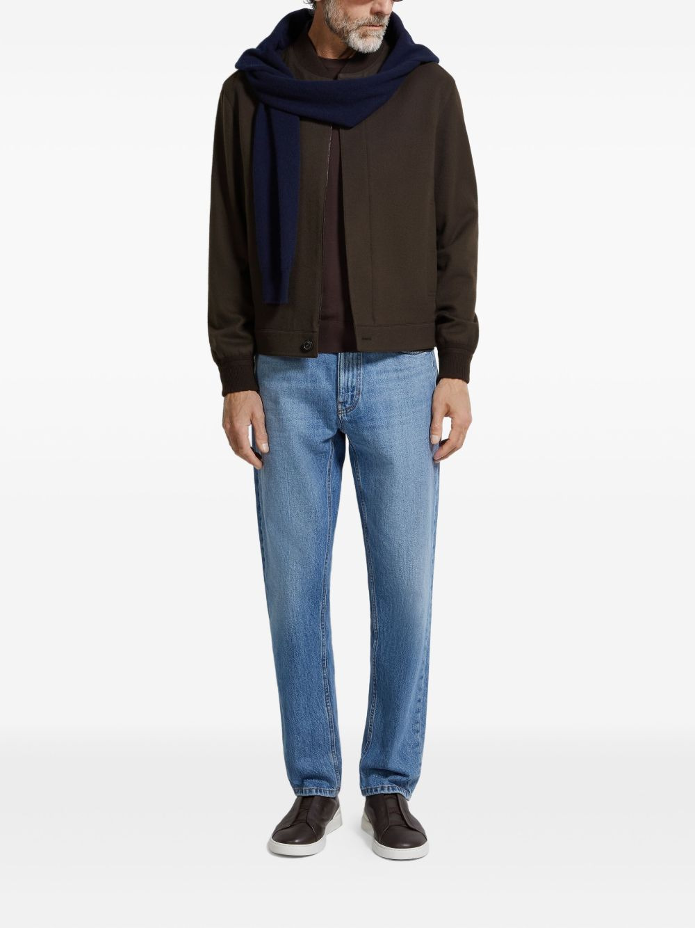 Oasi cashmere bomber jacket - 2