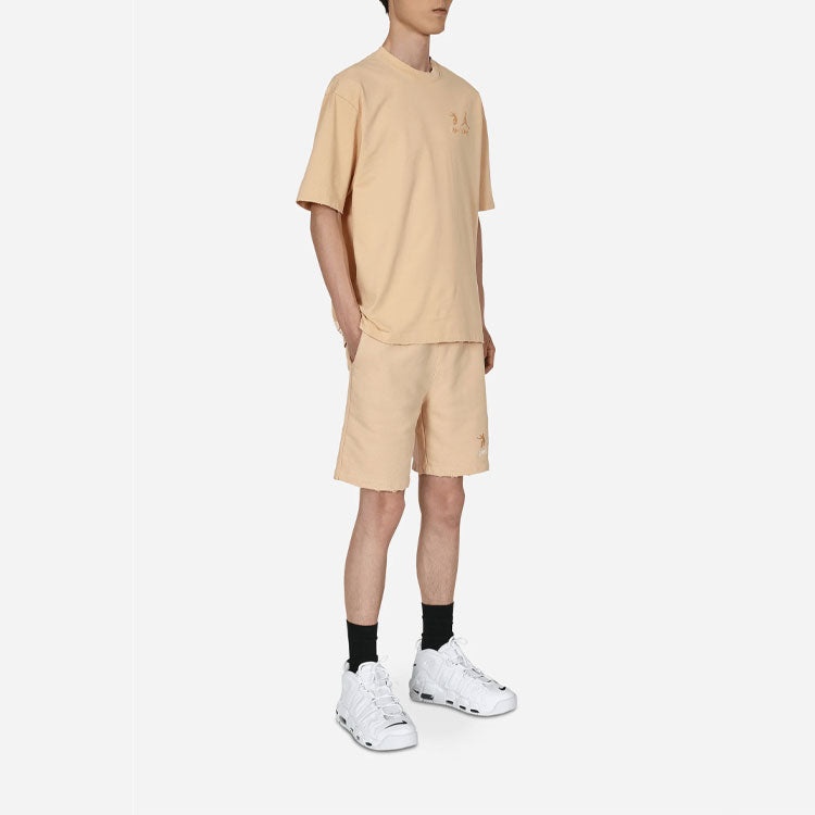 Air Jordan x union Crossover SS22 Solid Color Breathable Logo Round Neck Short Sleeve Asia Edition K - 6