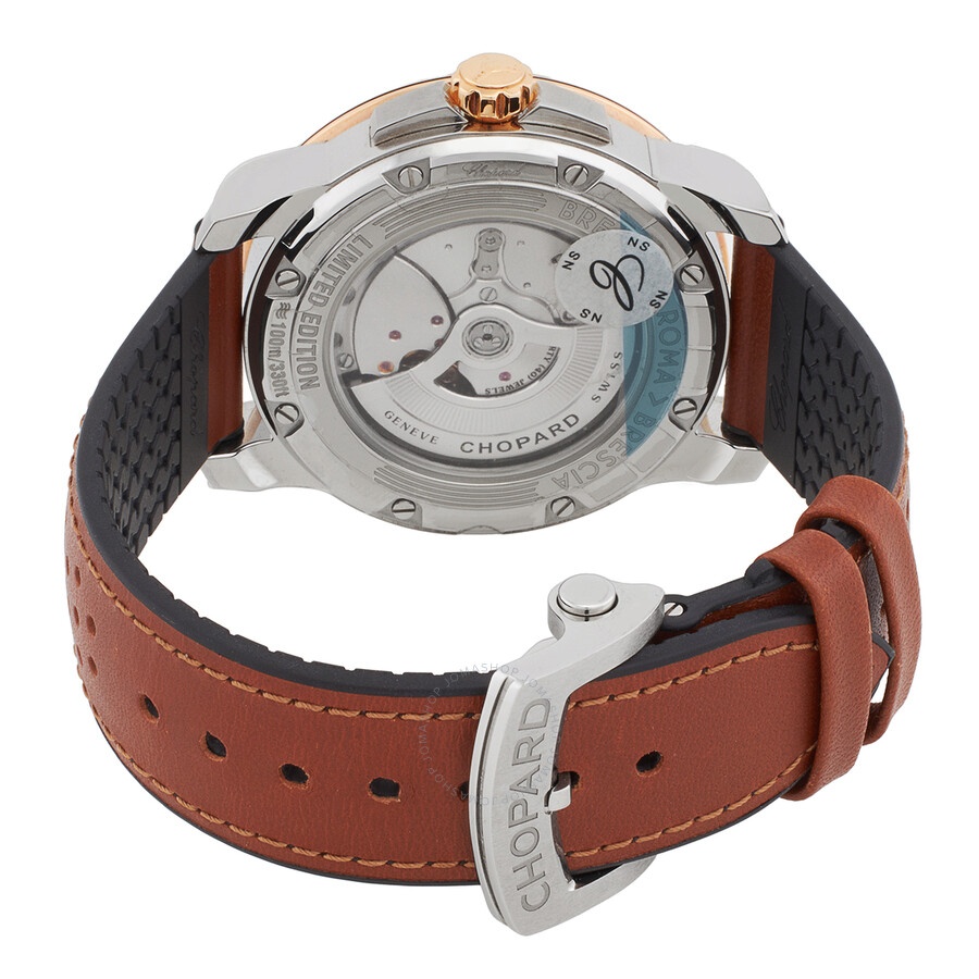 Chopard Mille Miglia GT Chronograph Automatic Chronometer Black Dial Men's Watch 168566-6001 - 3