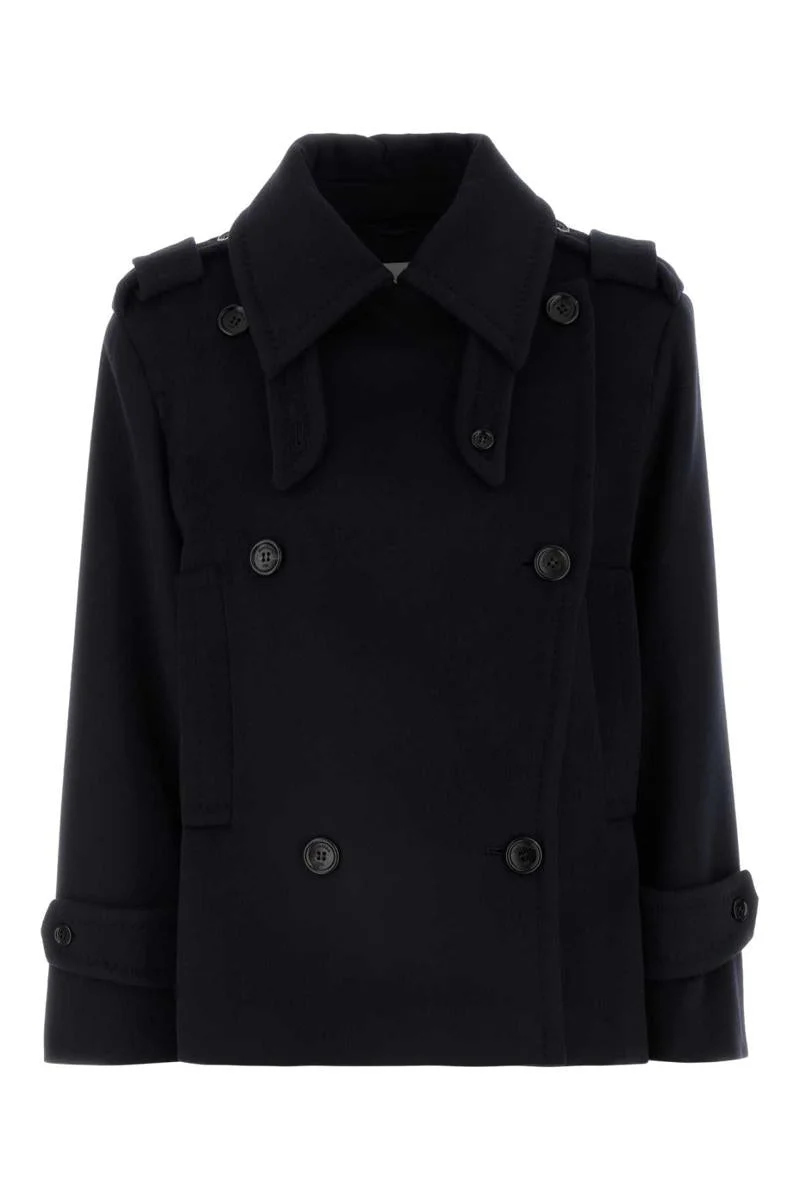 Max Mara Laveno - Wool And Cashmere Over Trench Coat - 1