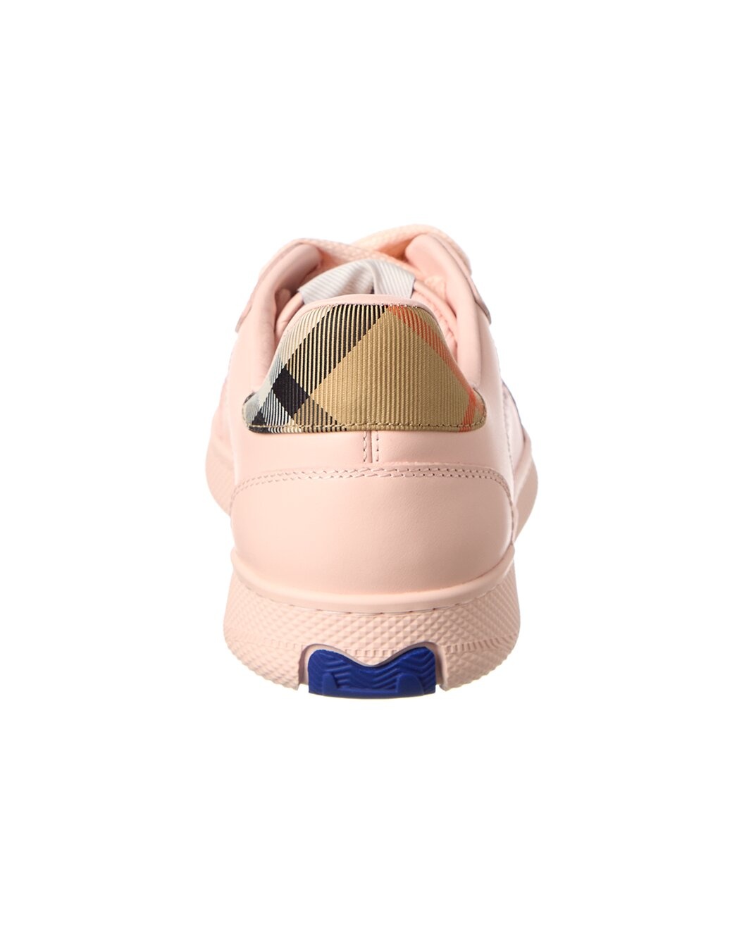 Burberry Terrace Check Canvas & Leather Sneaker - 3