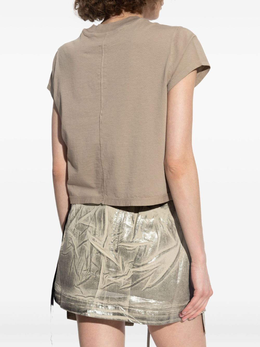 short-sleeve patch-pocket T-shirt - 4