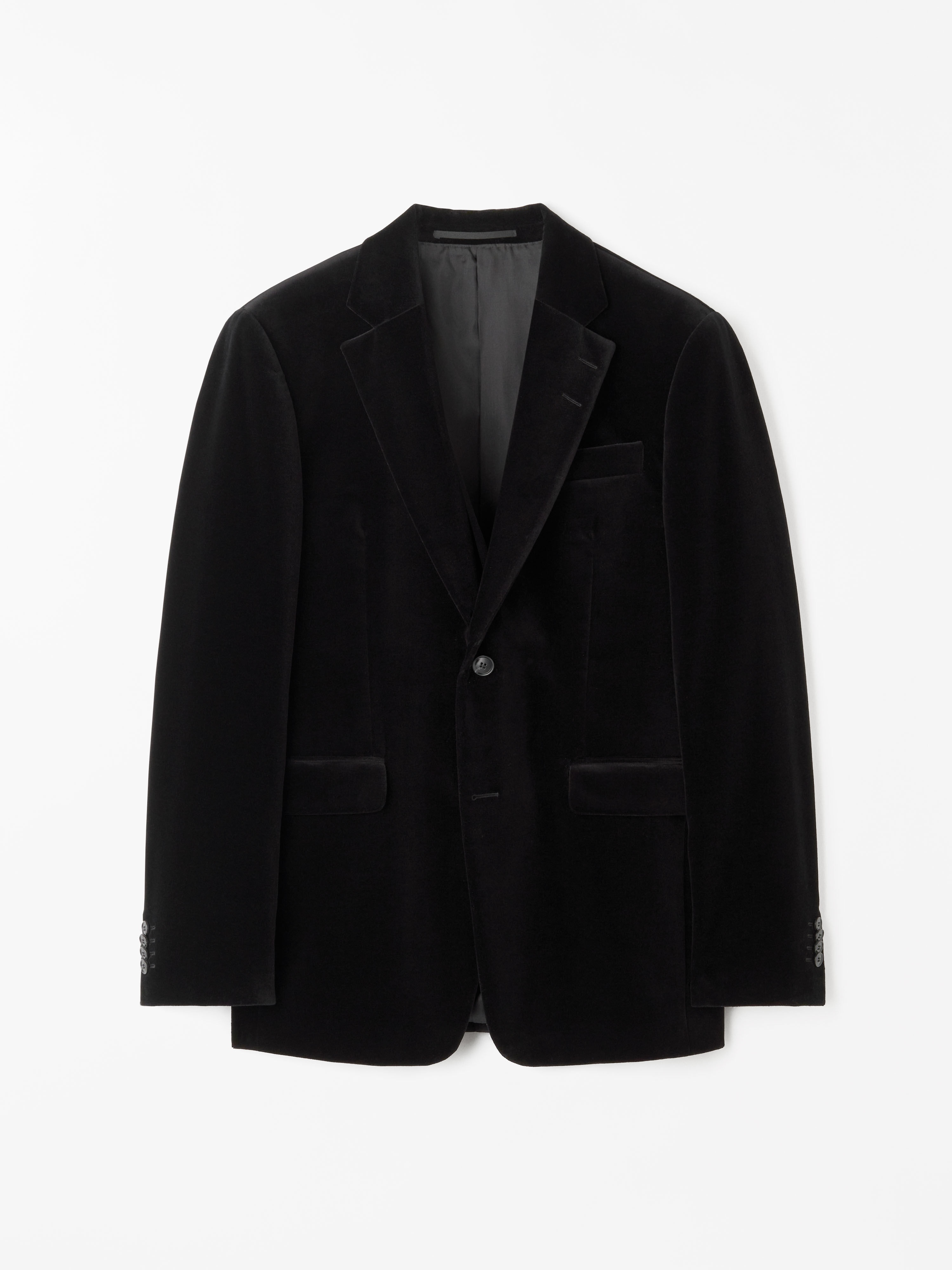 Justin Slim Fit Cotton Blend Jacket - 1