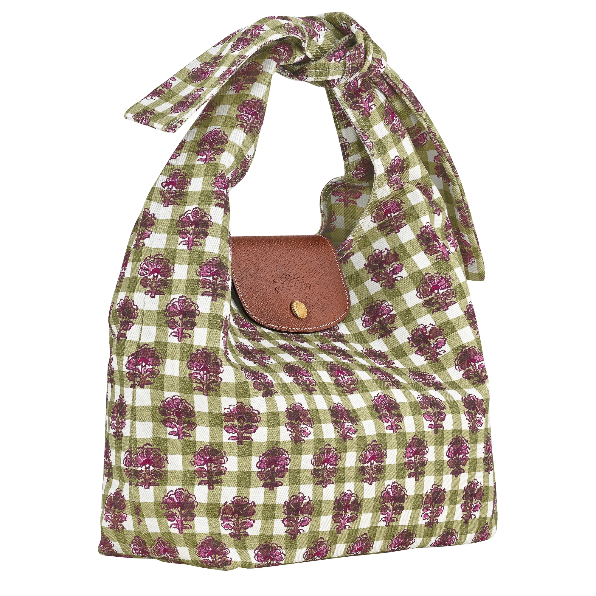 Le Pliage Collection M Shoulder bag Artichoke - Canvas - 3