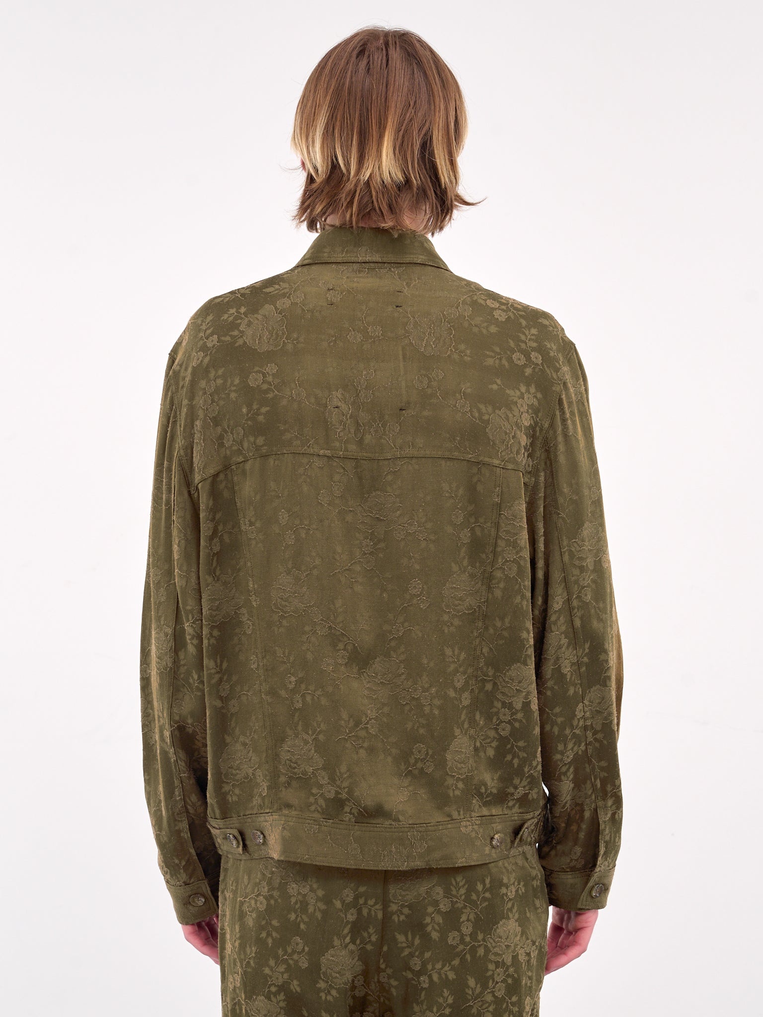 Antique Floral Work Jacket - 3