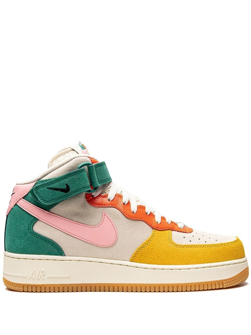 Air Force 1 "Vivid Sulfur And Rush Orange" sneakers - 1