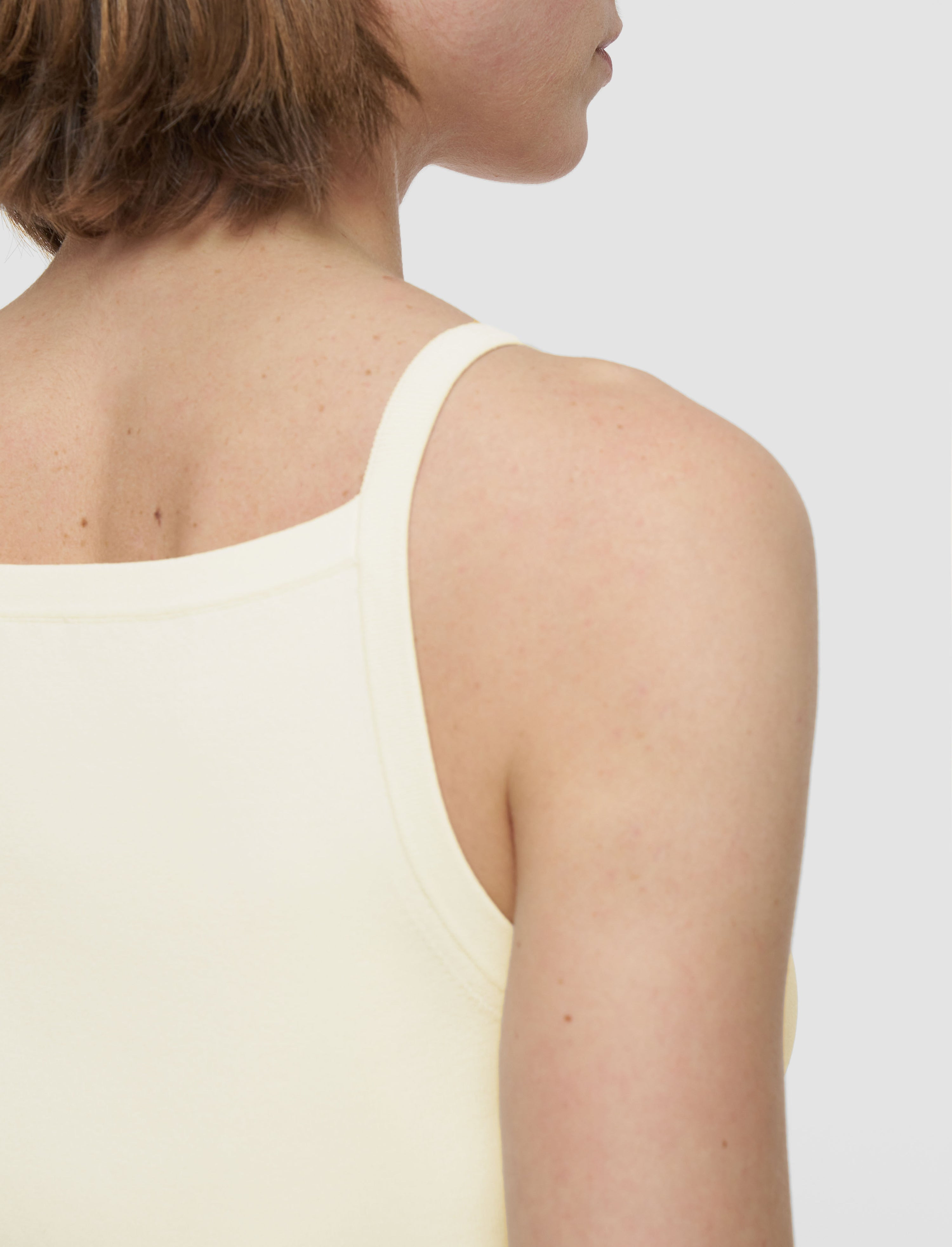 Viscose Knit Stretch Vest Top - 5
