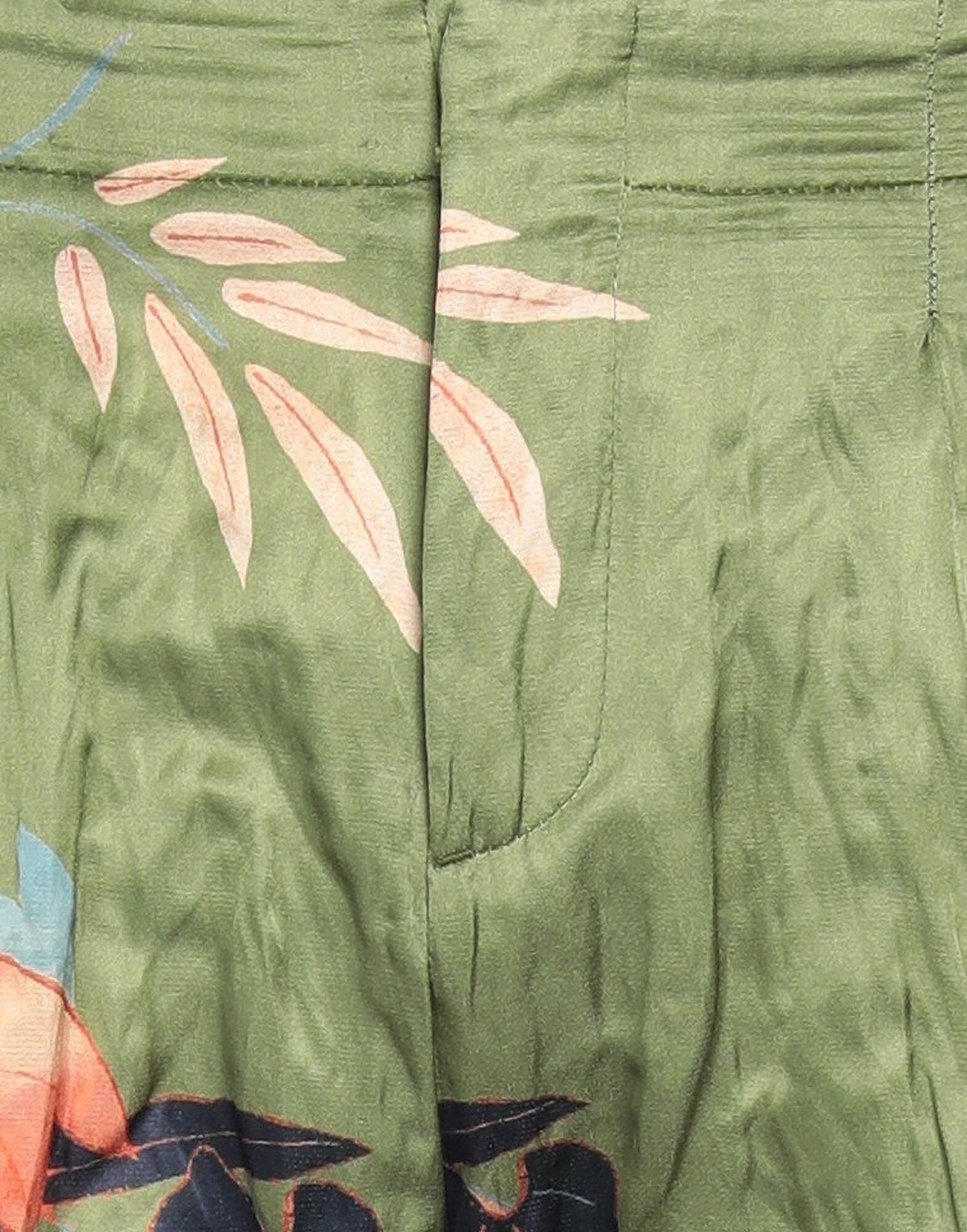 Military green Men's Shorts & Bermuda - 4