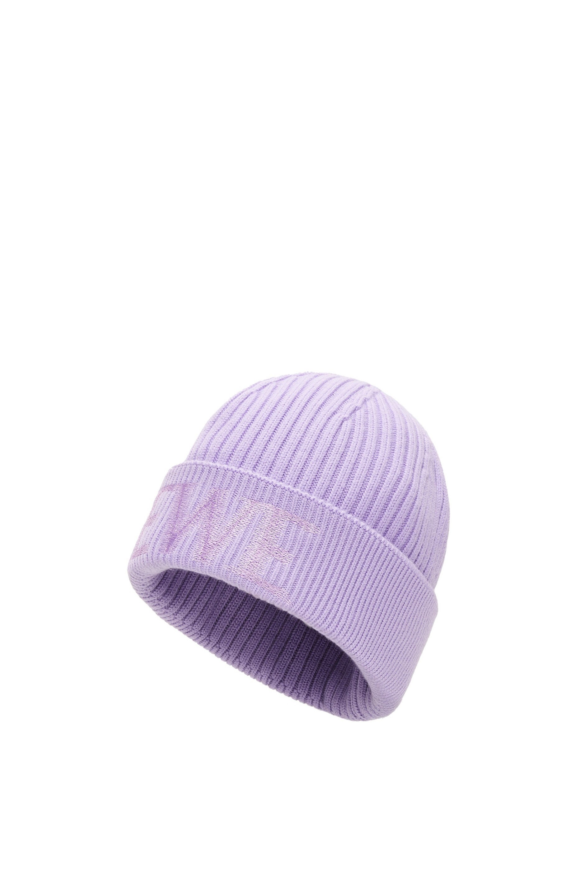 LOEWE beanie in wool - 1