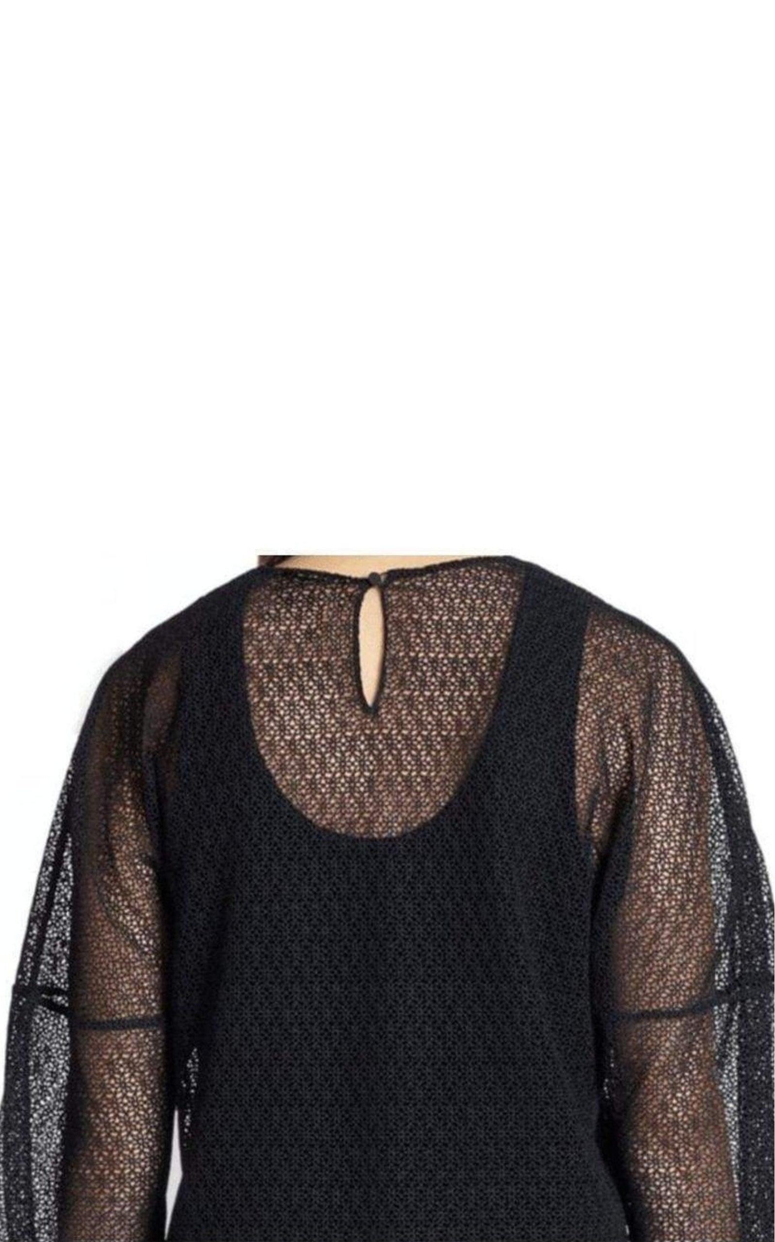 Sweatshirt Cashmere Blend Dress - 6