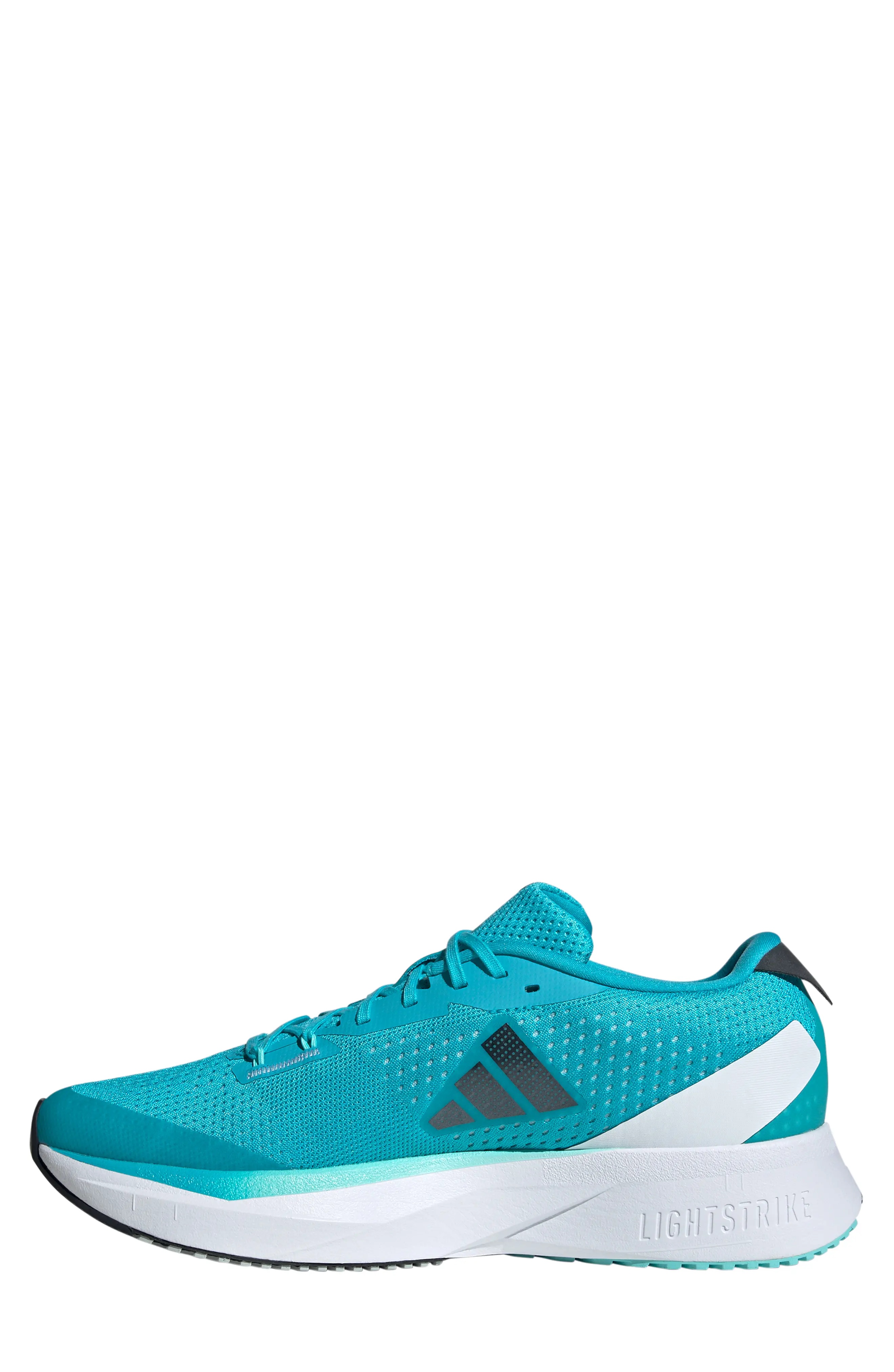 Adizero SL Running Shoe in Lucid Cyan/Black Blue/Silver - 6