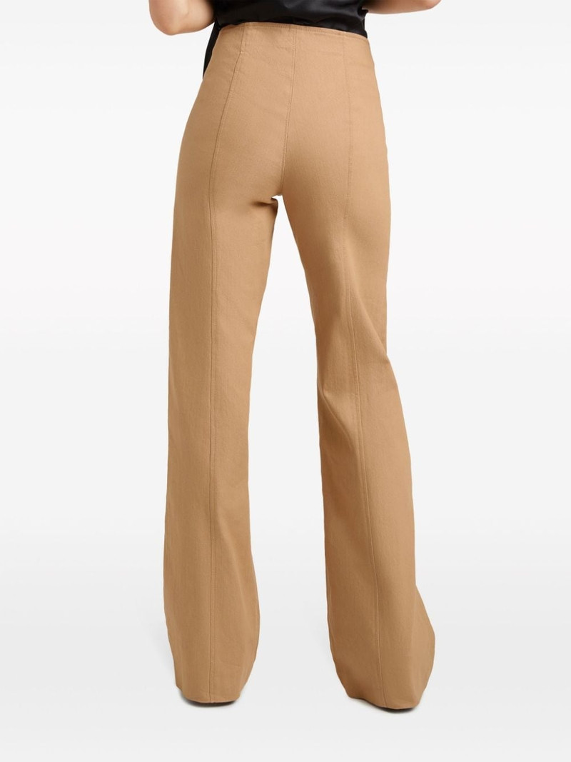 Azure wide-leg trousers 3